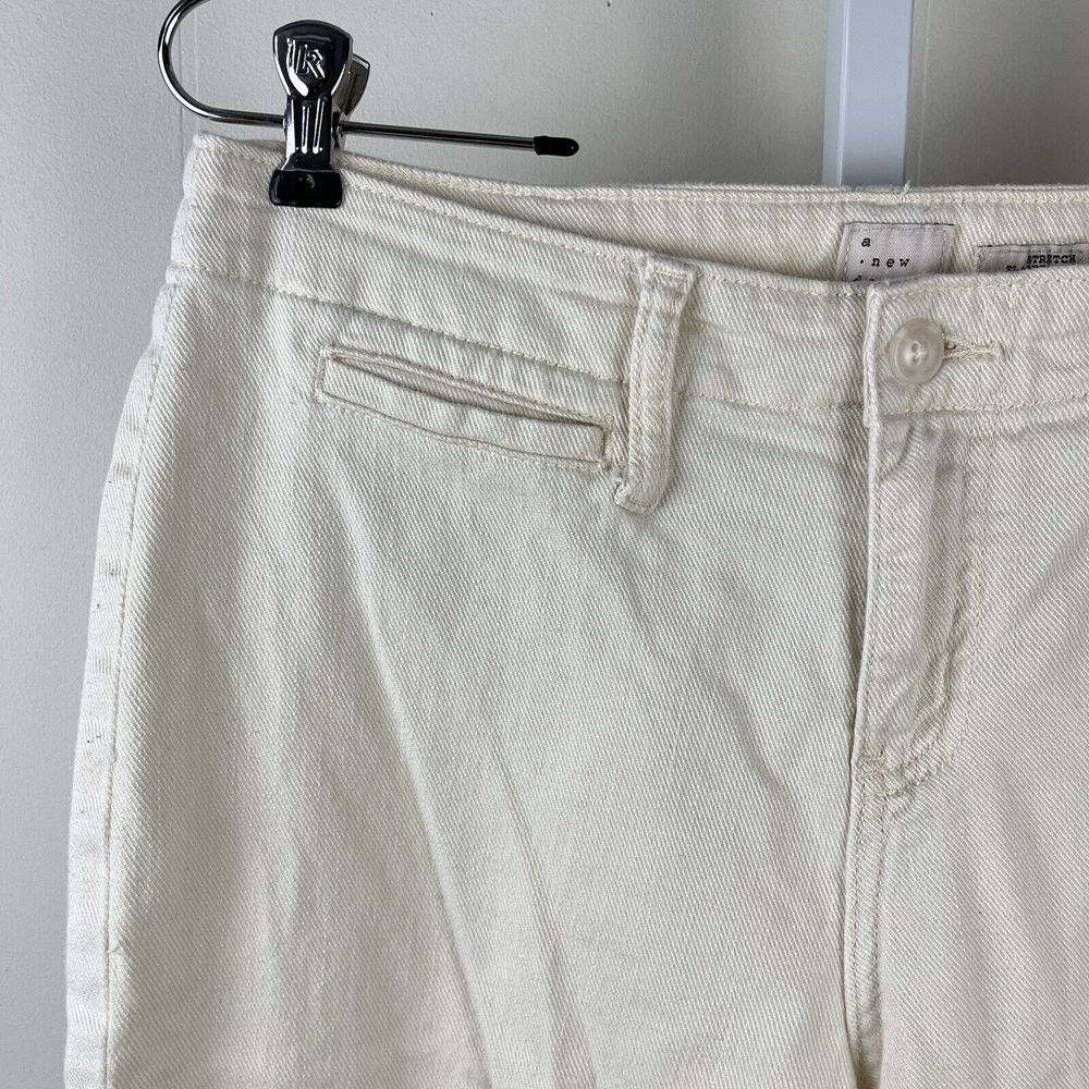 a new day Cream Ankle & Cropped Jeans - Picture 4 of 7